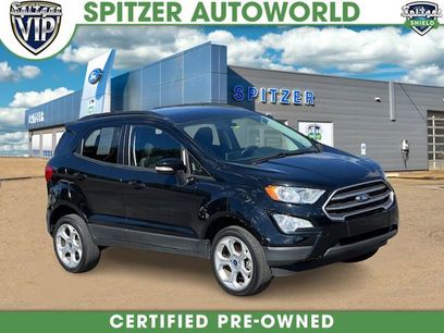 Used 2021 Ford EcoSport SE w/ SE Appearance Package