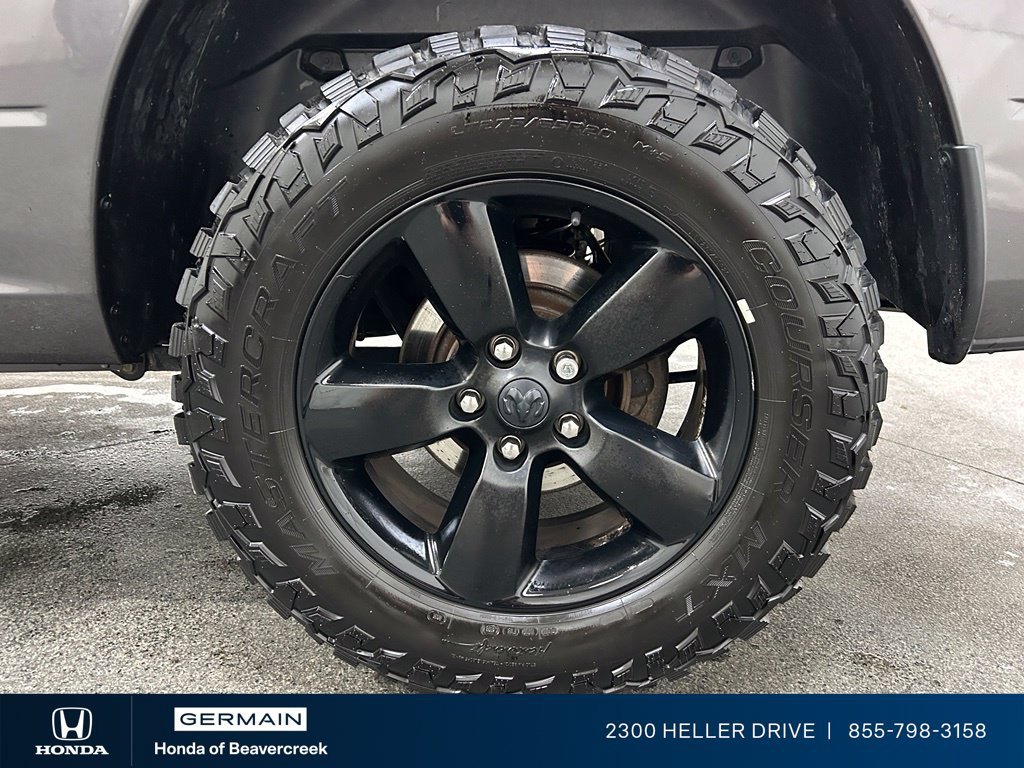 Used 2019 RAM 1500 Express w/ Express Value Package AWD/4WD image 14