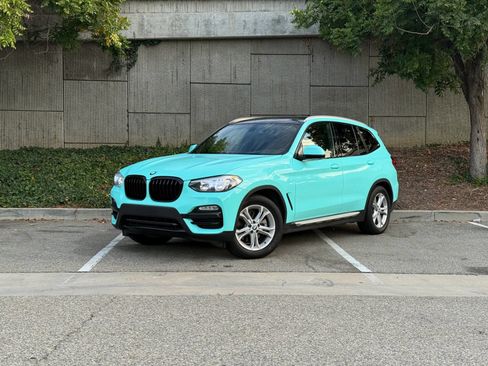 Used 2018 BMW X3 xDrive30i AWD/4WD image 2