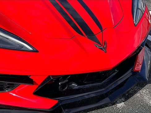 Used 2024 Chevrolet Corvette Stingray Preferred Conv w/ Z51 Performance Package RWD image 21
