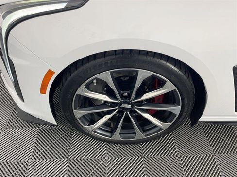Used 2022 Cadillac CT4 V Blackwing image 8