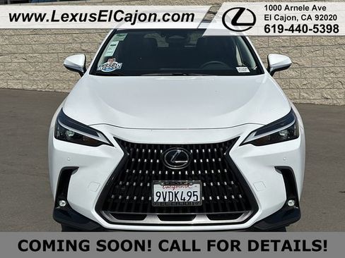 Certified 2026 Lexus NX 350h 350h Premium w/ Accessory Package (2T) image 3