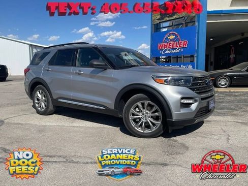 Used 2020 Ford Explorer XLT w/ Equipment Group 202A RWD image 1