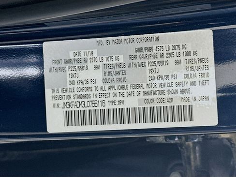 Used 2020 MAZDA CX-5 Grand Touring FWD image 12