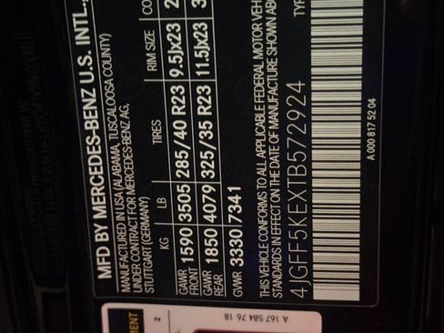 New 2026 Mercedes-Benz GLS 450 4MATIC image 18