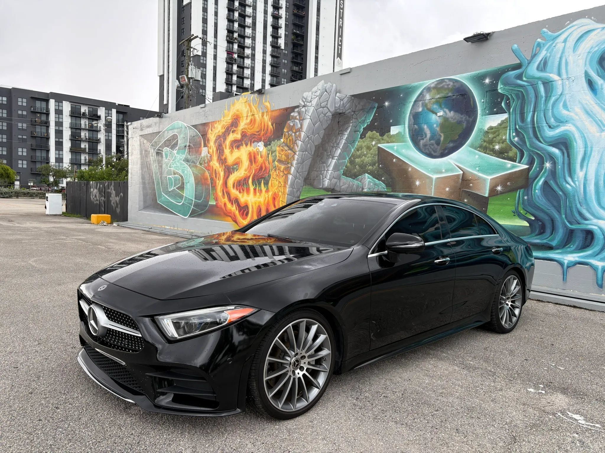 Used 2019 Mercedes-Benz CLS 450 image 1