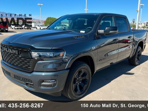 Used 2026 RAM 1500 Big Horn AWD/4WD image 1