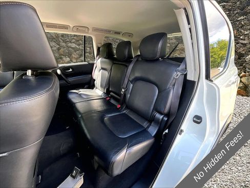 Used 2017 Nissan Armada Platinum AWD/4WD image 22
