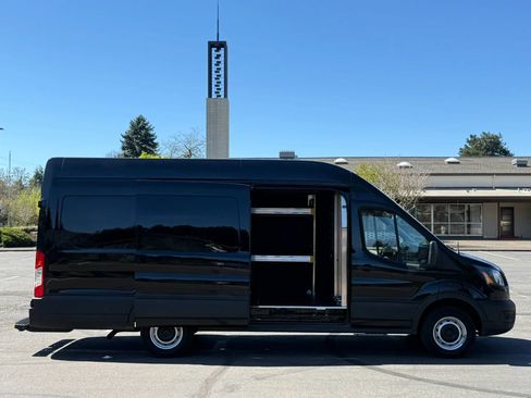 Used 2023 Ford Transit 250 148 High Roof Extended w/ Load Area Protection Package RWD image 23