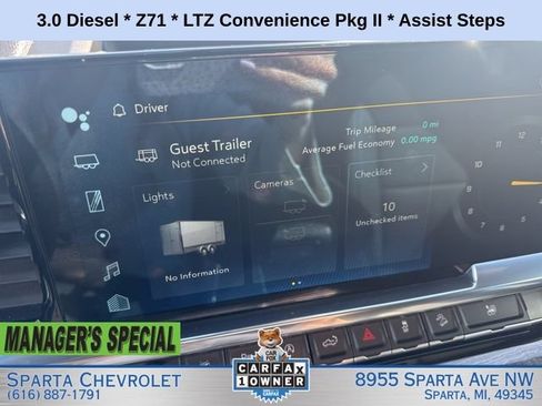 Used 2024 Chevrolet Silverado 1500 LTZ AWD/4WD image 25