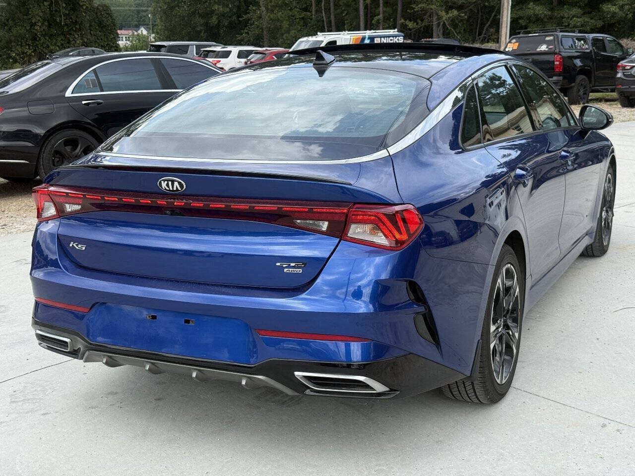 Used 2021 Kia K5 GT-Line AWD/4WD image 9