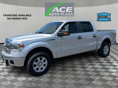 Used 2014 Ford F150 XLT w/ Equipment Group 302A Luxury AWD/4WD image 2