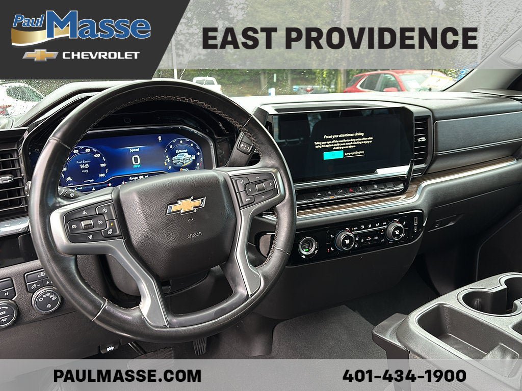 Certified 2023 Chevrolet Silverado 1500 LT AWD/4WD image 14