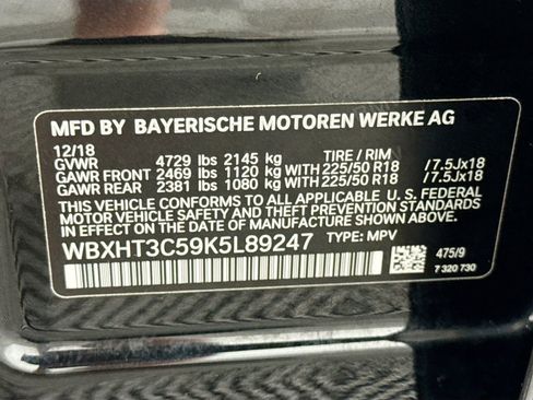 Used 2019 BMW X1 xDrive28i w/ Convenience Package image 34