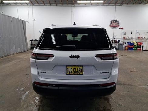 New 2025 Jeep Grand Cherokee L Limited w/ Luxury Tech Group II AWD/4WD image 4