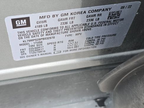 Used 2023 Chevrolet TrailBlazer LT image 34