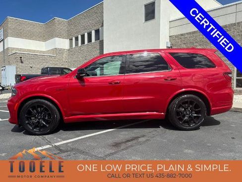 Used 2021 Dodge Durango R/T w/ Tow 'N Go Package AWD/4WD image 2