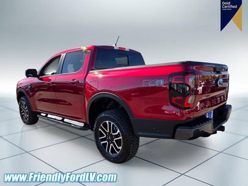 Certified 2025 Ford Ranger Lariat w/ FX4 Off-Road Package AWD/4WD image 5