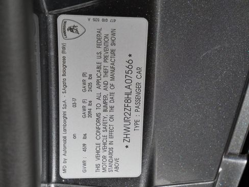 Used 2017 Lamborghini Huracan LP 580-2 image 23