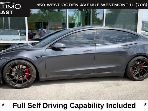 Used 2024 Tesla Model 3 Performance AWD/4WD image 1