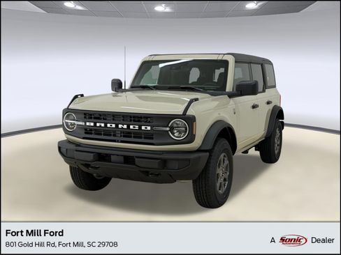 New 2026 Ford Bronco Big Bend AWD/4WD image 1