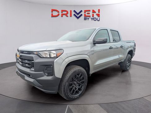 New 2026 Chevrolet Colorado W/T w/ WT Custom Package image 7