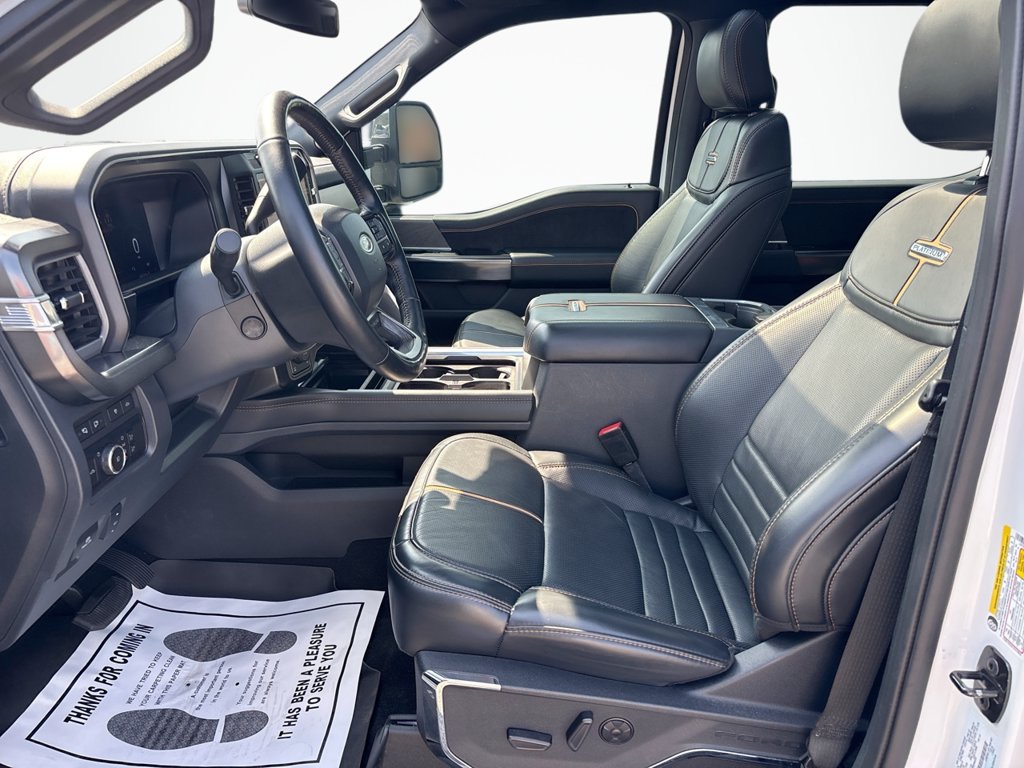 Certified 2024 Ford F250 Platinum AWD/4WD image 27