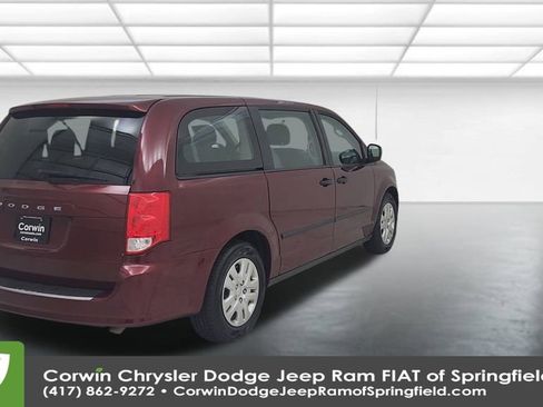 Used 2016 Dodge Grand Caravan American Value Package image 14