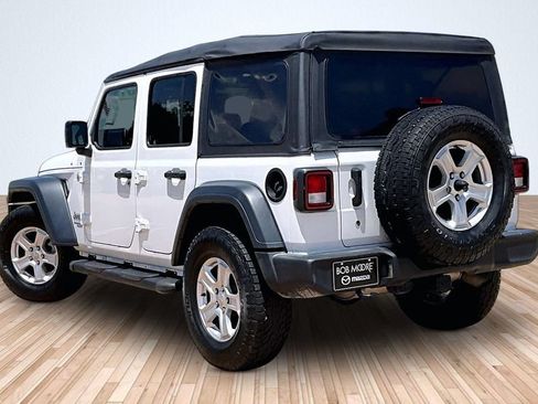 Used 2018 Jeep Wrangler Unlimited Sport S AWD/4WD image 10