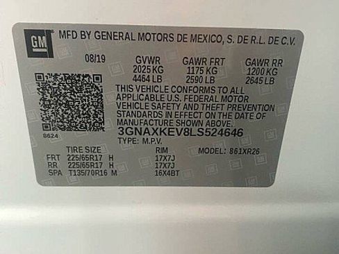 Used 2020 Chevrolet Equinox LT image 33