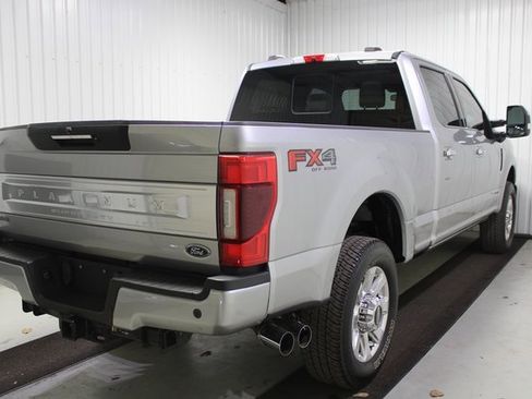 Used 2020 Ford F250 Platinum w/ FX4 Off-Road Package image 6