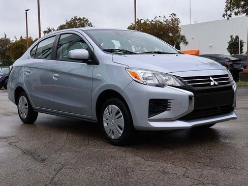 New 2024 Mitsubishi Mirage G4 ES image 2