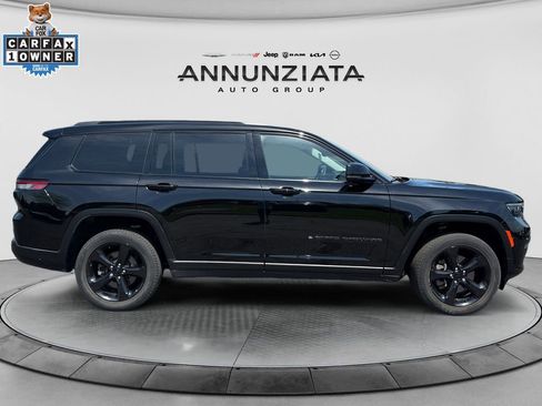 Certified 2022 Jeep Grand Cherokee L Limited w/ Black Appearance Package AWD/4WD image 6