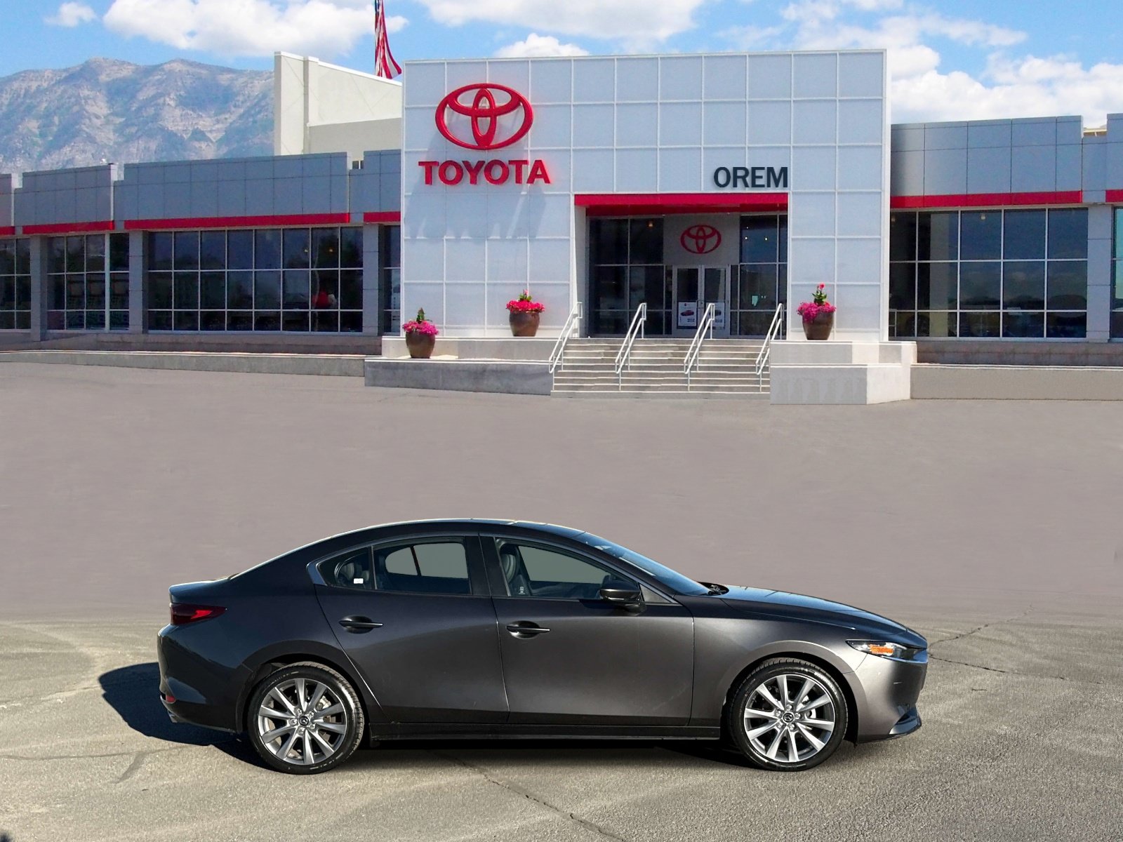 Used 2025 MAZDA MAZDA3 s FWD image 3