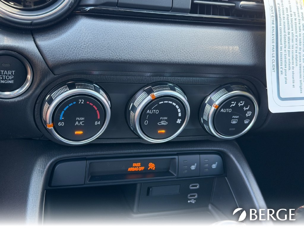 New 2026 MAZDA MX-5 Miata Grand Touring w/ Weather Package RWD image 25