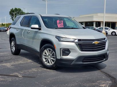 Used 2022 Chevrolet Traverse LT w/ LPO, Roadside Safety Package