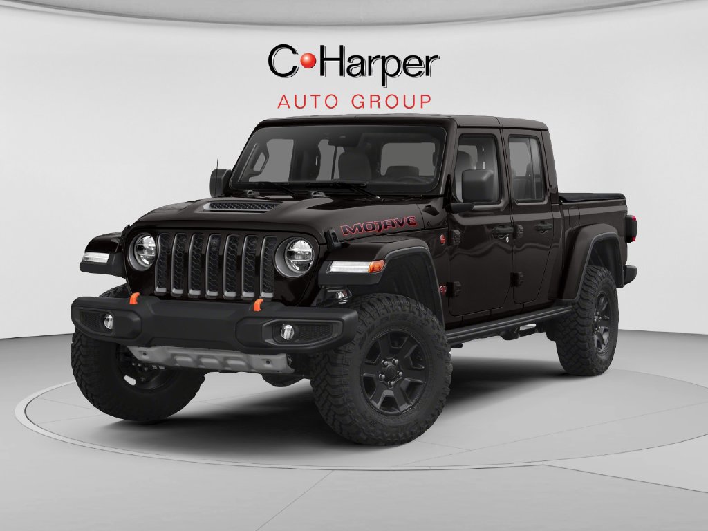 Certified 2021 Jeep Gladiator Mojave w/ LED Lighting Group AWD/4WD image 1