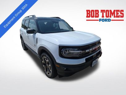 Used 2021 Ford Bronco Sport Outer Banks