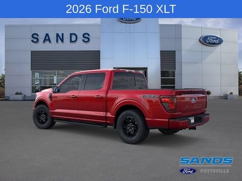 New 2026 Ford F150 XLT w/ Equipment Group 302A MID AWD/4WD image 4