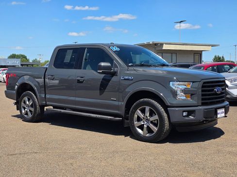 Used 2016 Ford F150 XLT w/ Equipment Group 302A Luxury AWD/4WD image 25