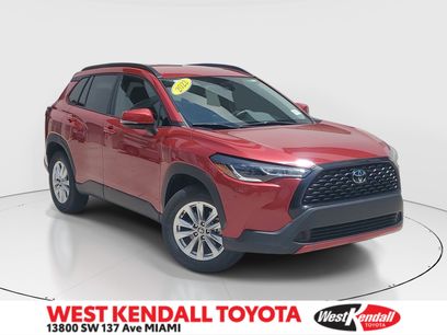 Used 2022 Toyota Corolla Cross LE
