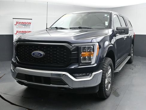 Used 2023 Ford F150 XLT w/ Equipment Group 302A High AWD/4WD image 4