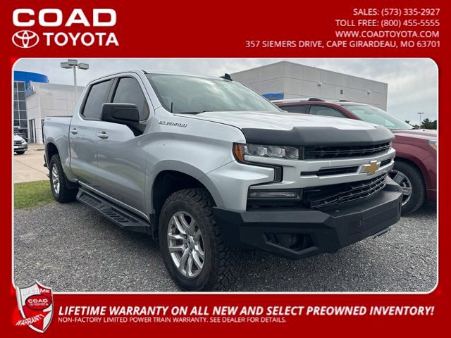 Used 2020 Chevrolet Silverado 1500 RST w/ All-Star Edition AWD/4WD image 1