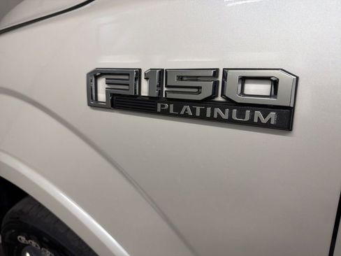 Used 2016 Ford F150 Platinum w/ Equipment Group 701A Luxury AWD/4WD image 42