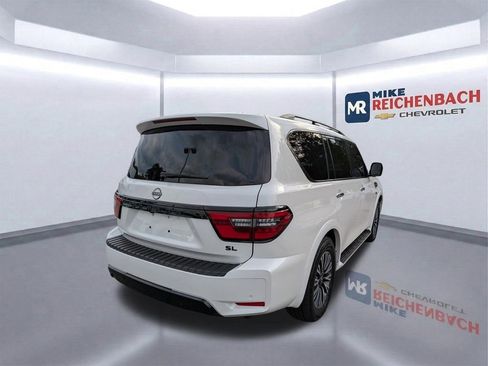 Used 2022 Nissan Armada SL w/ Midnight Edition Package image 4