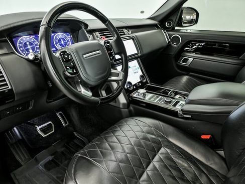 Used 2021 Land Rover Range Rover SV Autobiography Dynamic image 12
