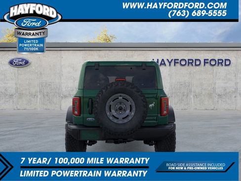 New 2025 Ford Bronco Badlands image 5