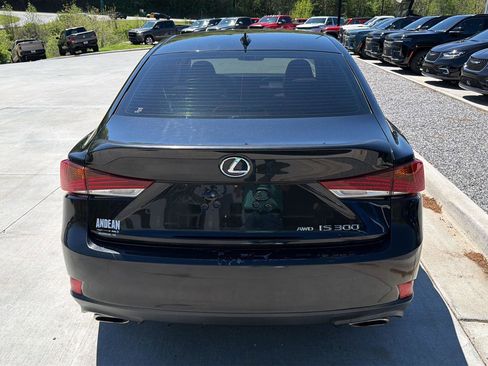 Used 2017 Lexus IS 300 AWD w/ Navigation System Package image 4