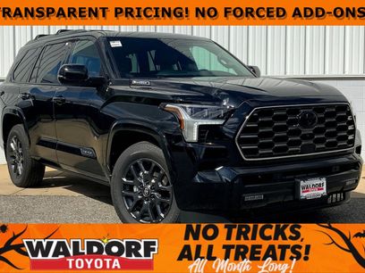 New 2026 Toyota Sequoia Platinum