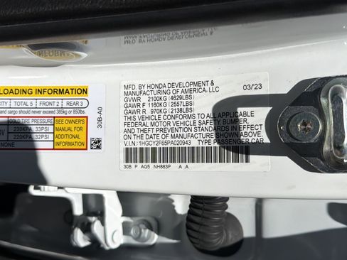 Used 2023 Honda Accord EX-L image 31
